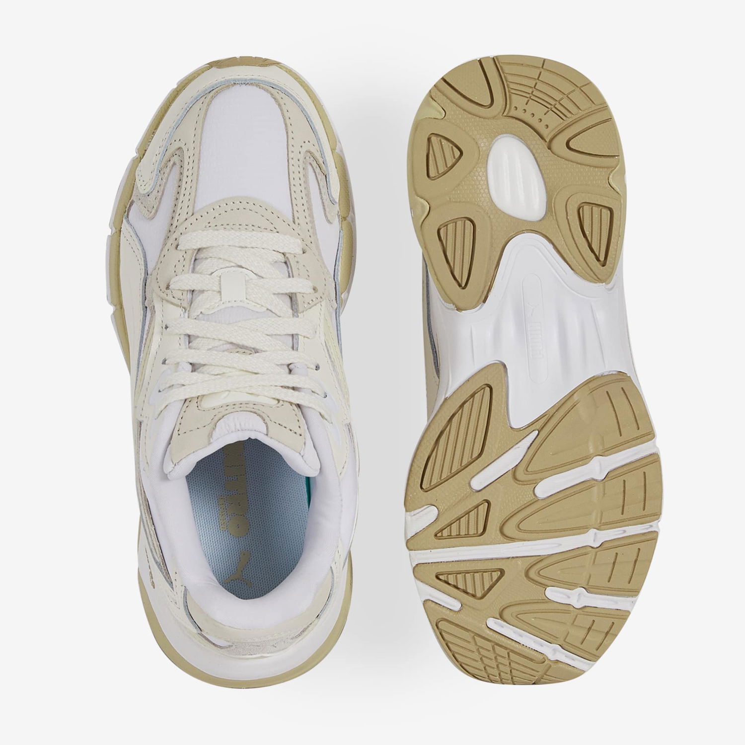 Кецове и обувки Puma Teveris Nitro Selflove W Бежово | 392726 01, 1