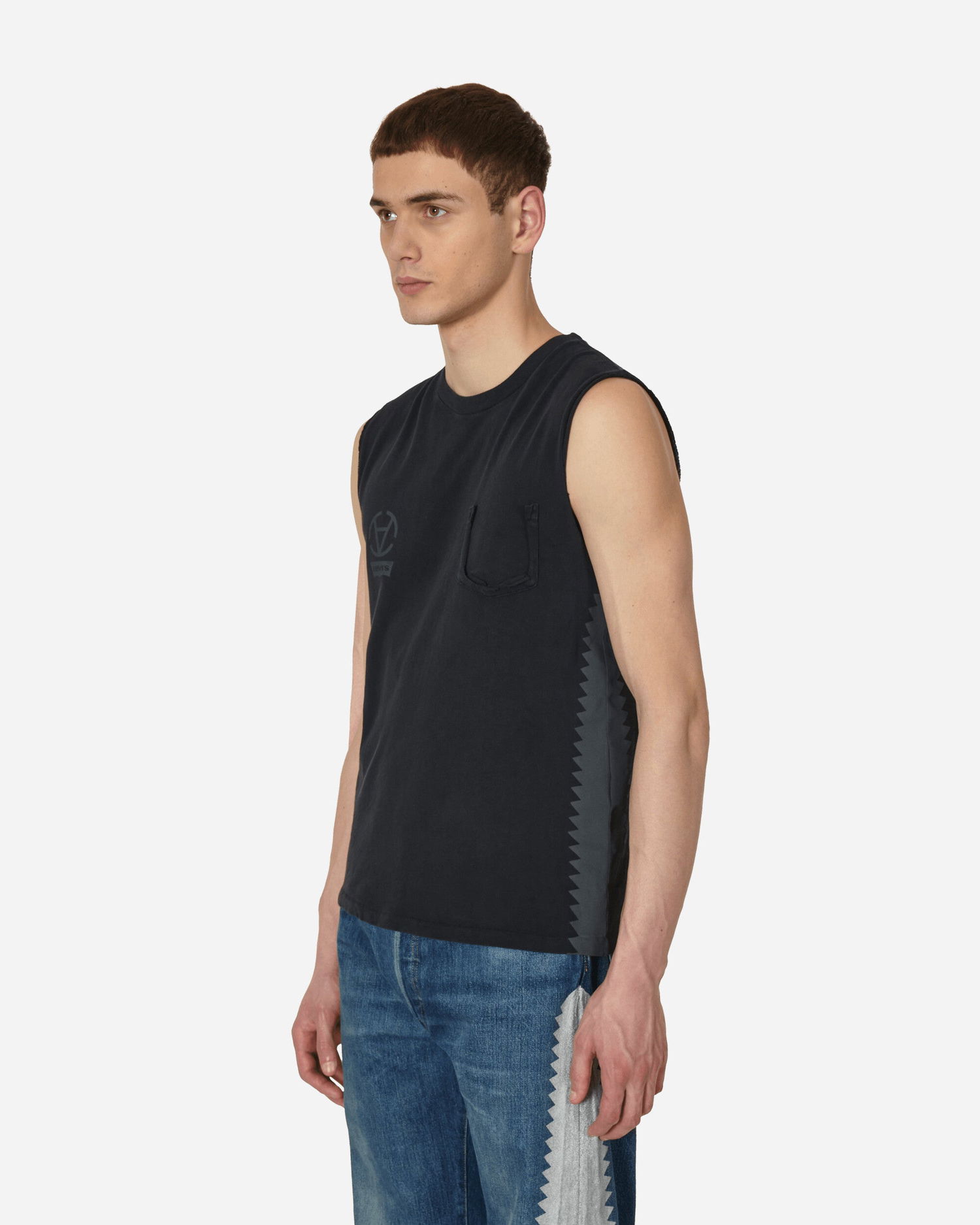 Потник Levi's Slam Jam Muscle Tank Top Черно | 40850SJ 0072, 1