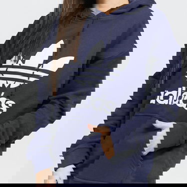 Суитчър adidas Originals Adicolor Trefoil Тъмно синьо | HE6951, 2