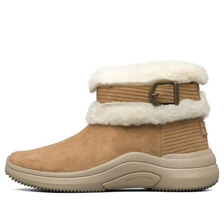 Кецове и обувки Skechers On The Go Midtown Boots Бежово | 144255-CSNT, 0