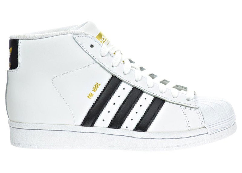 Кецове и обувки adidas Originals Pro Model Бяло | S85962, 0