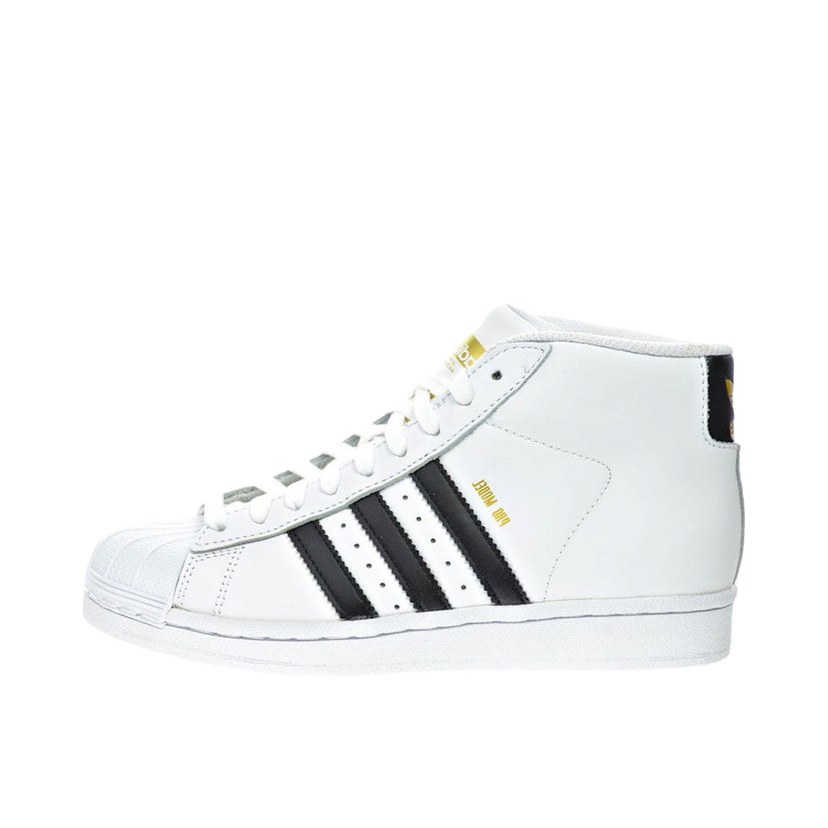 Кецове и обувки adidas Originals Pro Model Бяло | S85962