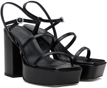 Аксесоари Aeyde Aeyde Katalin Heeled Sandals Черно | A11-HS-ATNS11BL38-SS24-800-007, 3