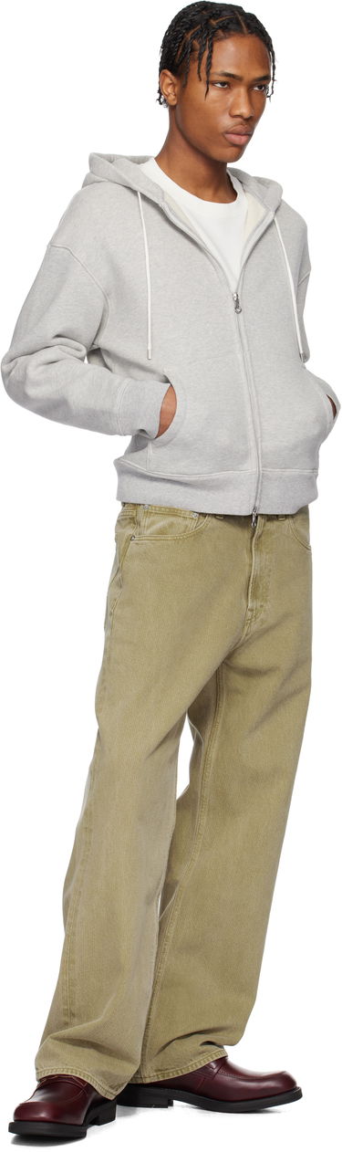 Суитчър OUR LEGACY Our Legacy Rascal Zip-Up Hoodie Сиво | M2256RG, 3