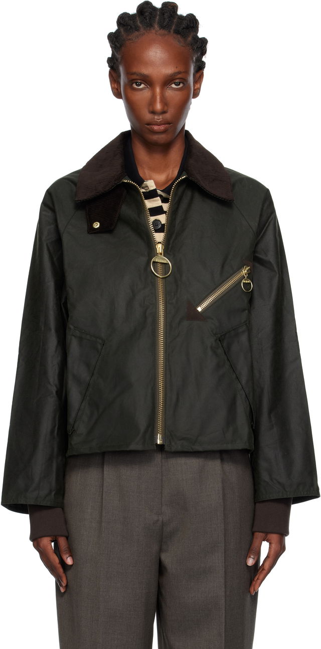 Arlene Waxed Jacket