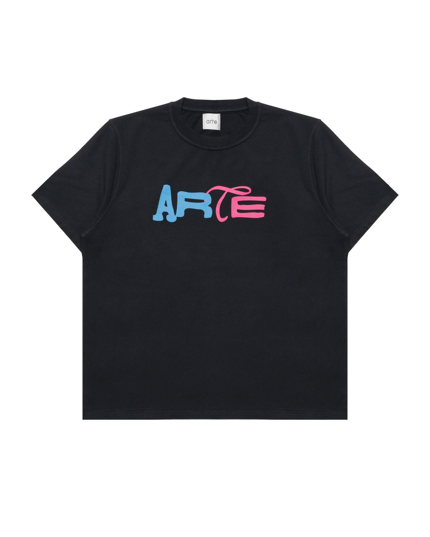 Тениска Arte Antwerp Arte Antwerp Print T-Shirt Черно | SS25-111T, 0