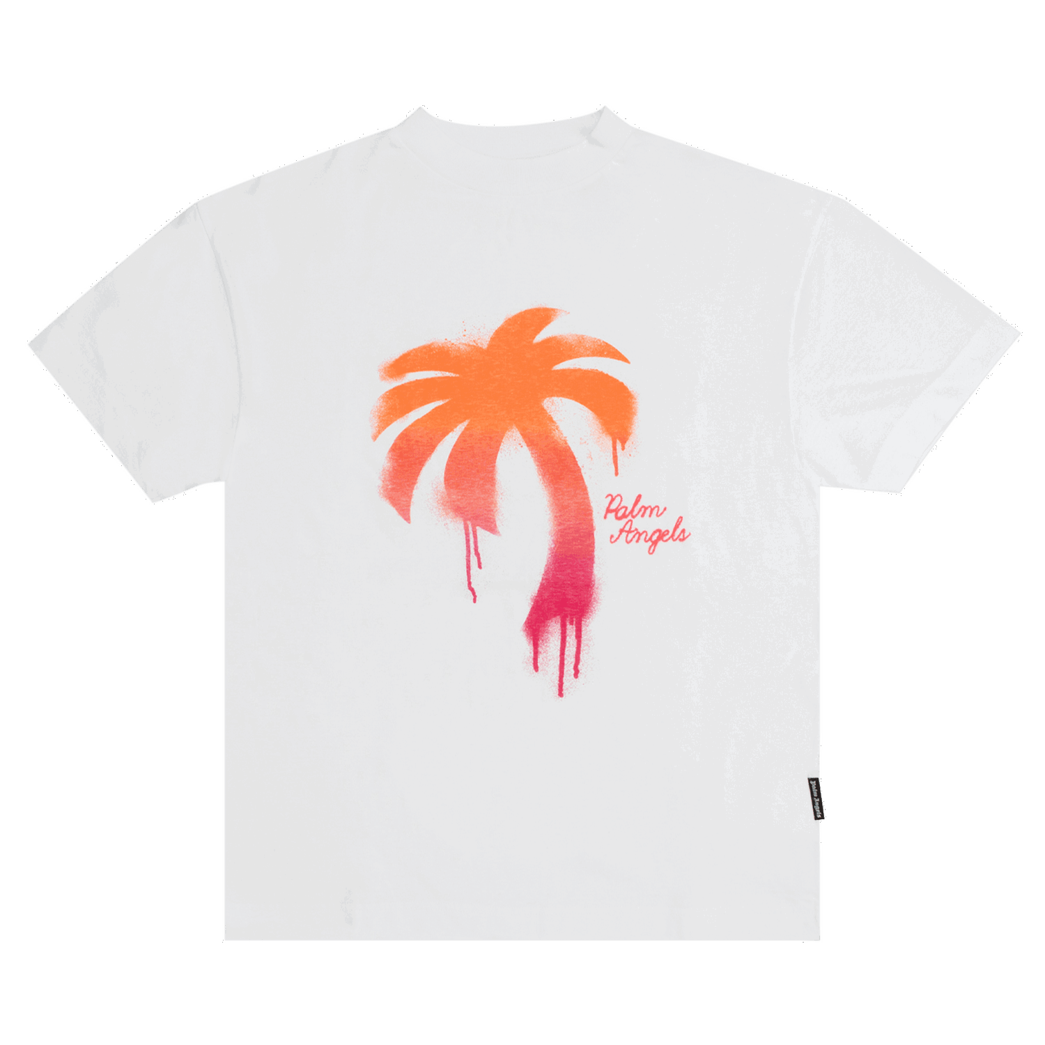 Тениска Palm Angels The Palm Classic Tee Бяло | PMAA001F22JER0110132, 0