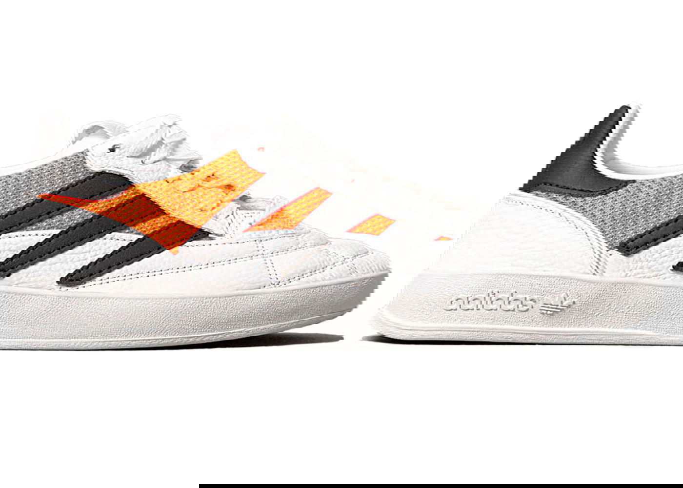 Кецове и обувки adidas Originals Sobakov P94 White Black Orange Бяло | EE5638, 0