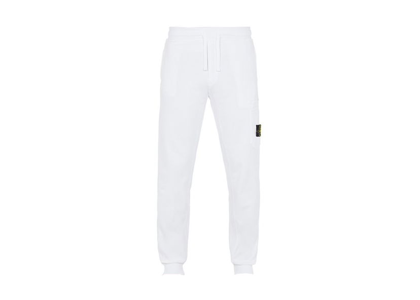 Спортни панталони Stone Island Sweatpants Бяло | 64551
