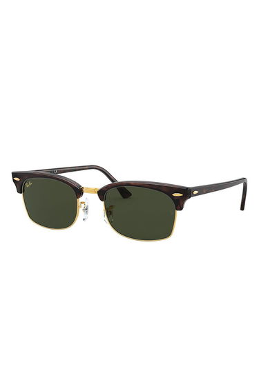 Слънчеви очила Ray-Ban Ray-Ban Clubmaster Square Sunglasses Кафяво | 0RB3916, 0