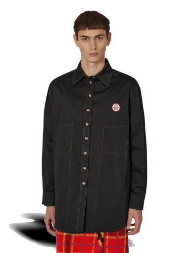 Риза CORMIO Georgia Workwear Shirt Черно | CORGEORGIALSTEE BLACK