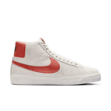 Кецове и обувки Nike SB Zoom Blazer Mid Сиво | FD0731-003, 4