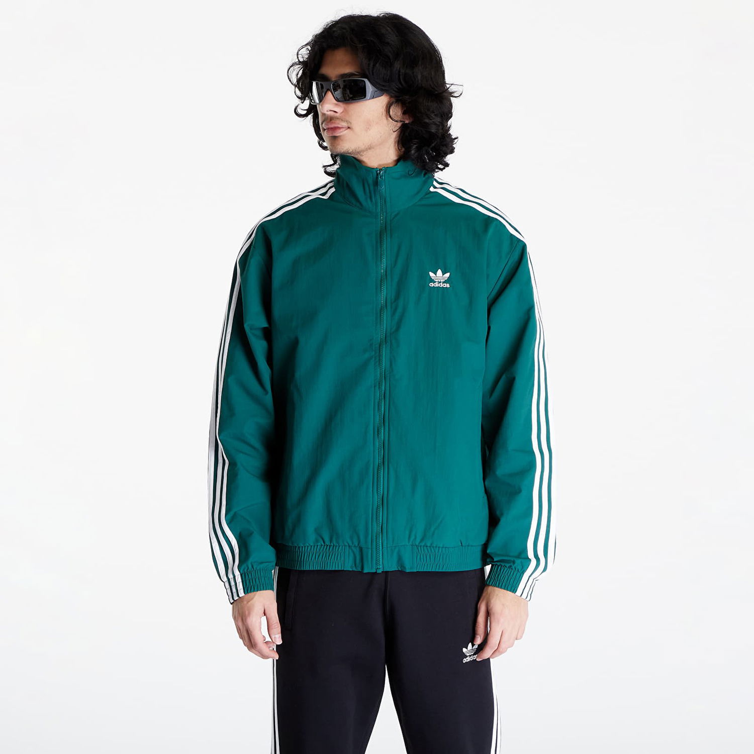 Яке adidas Originals Adicolor Woven Firebird Track Top Зелено | IT2494, 0