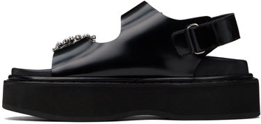 Аксесоари Simone Rocha Simone Rocha Beaded Platform Sandals Черно | SLD48 0740, 2