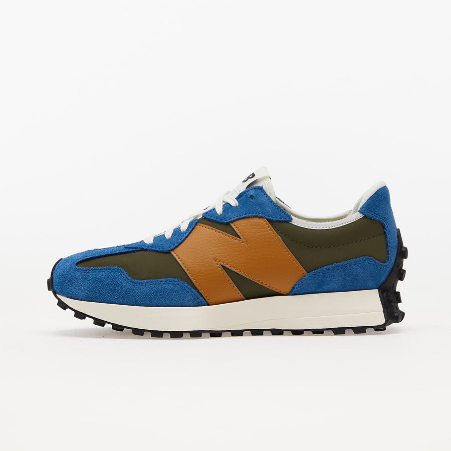 Кецове и обувки New Balance 327 Синьо | MS327LE1, 1