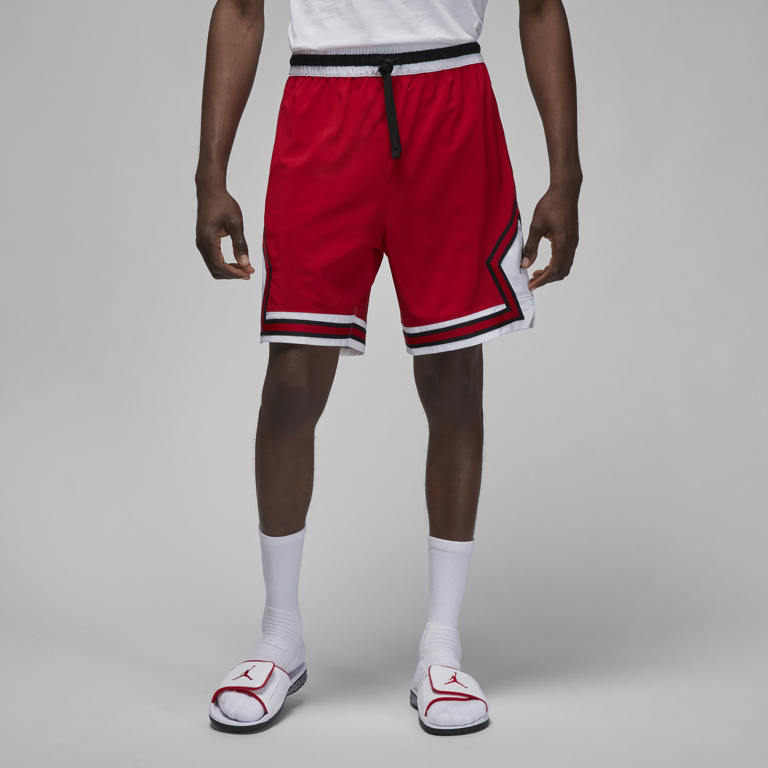 Къси панталони Nike Dri-FIT Sport Diamond Woven Shorts Червено | FB7580-687, 0