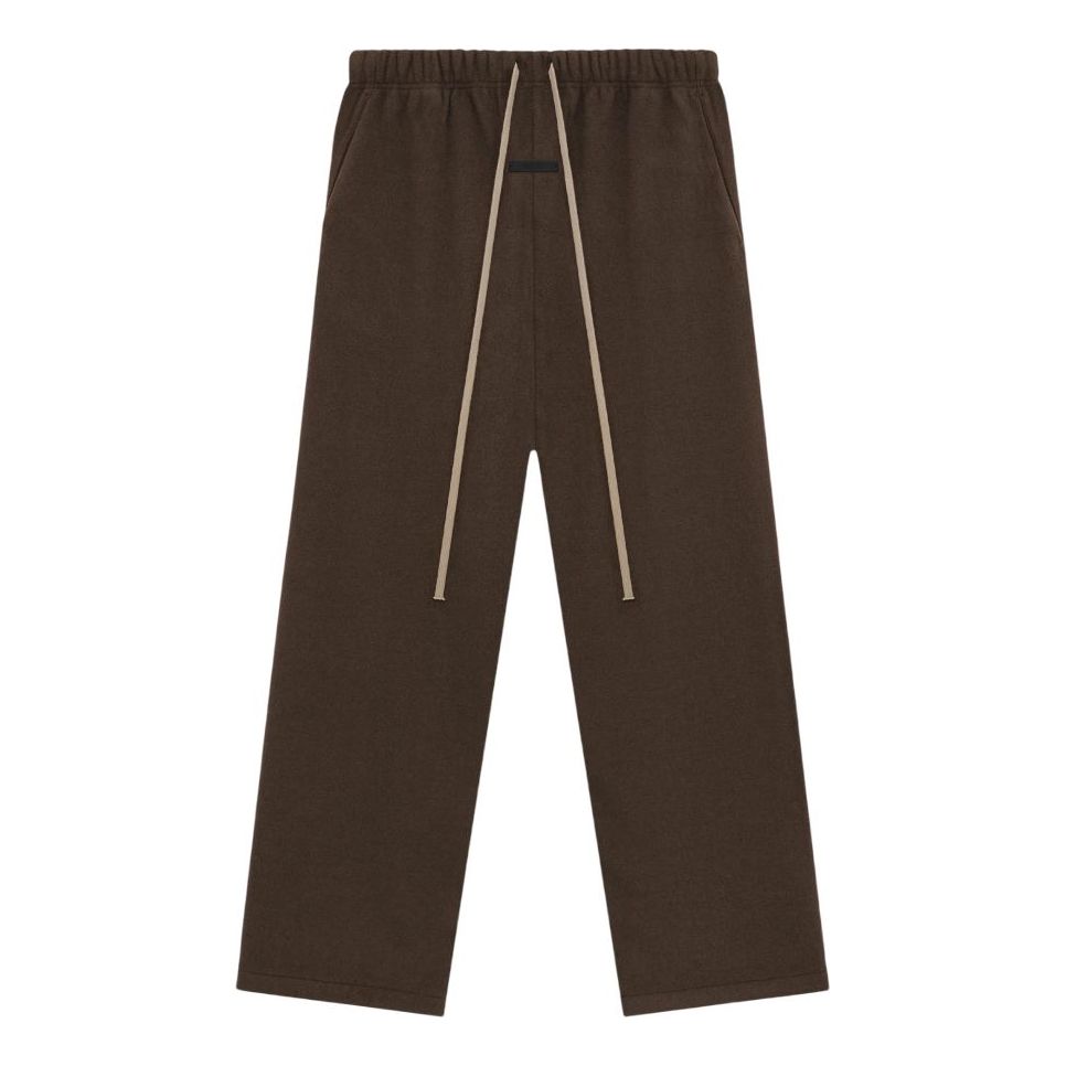 Спортни панталони Fear of God Fear of God Essentials SS25 Relaxed Brushed Sweatpants Кафяво | 130HO244705F, 0