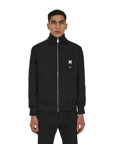 Яке 1017 ALYX 9SM Buckle Logo Track Top Черно | AAUSW0084FA02-BLK0001, 2