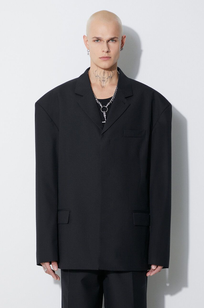 Яке 032C Oversized Blazer Черно | FW23.W.4100, 0