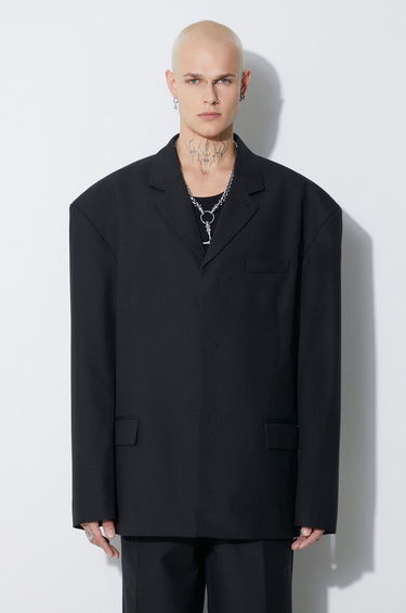 Яке 032C Oversized Blazer Черно | FW23.W.4100, 0