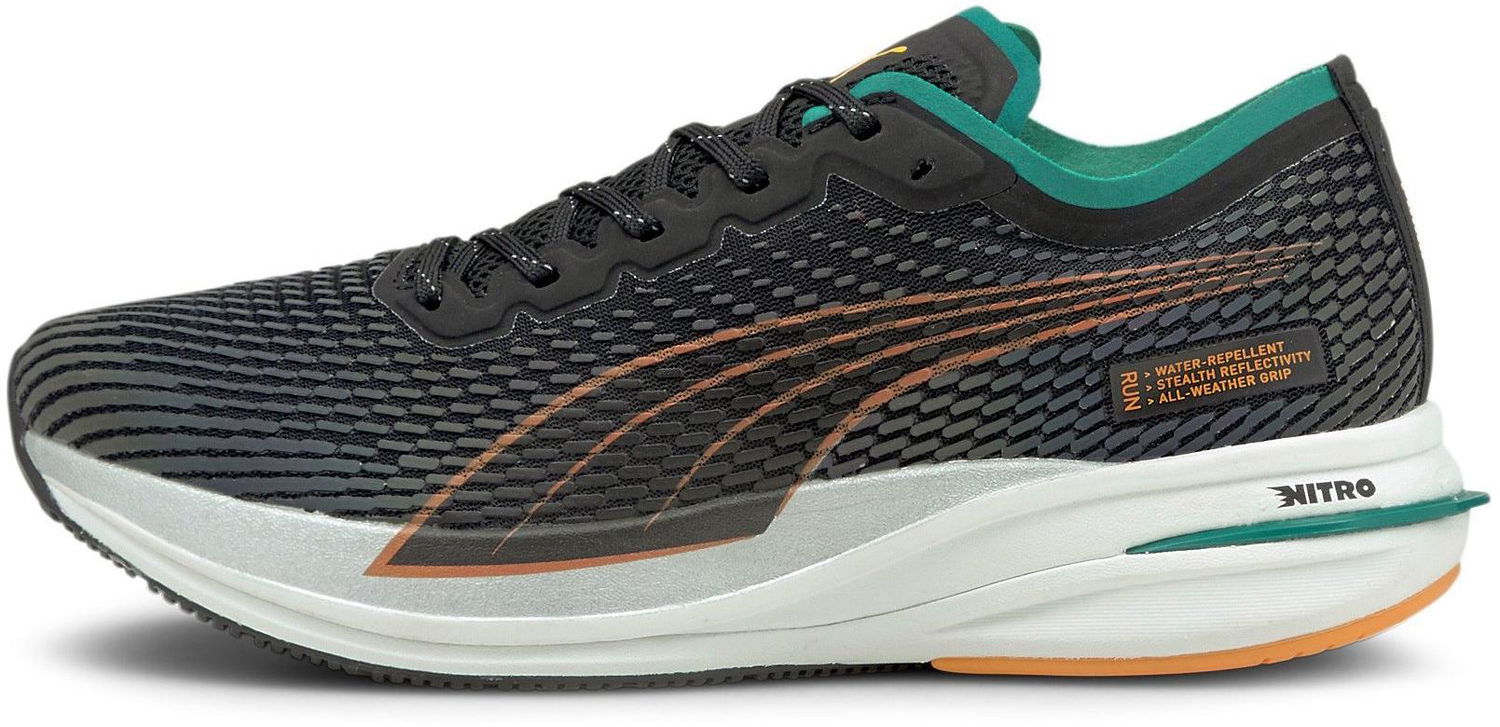 Кецове и обувки Puma Deviate Nitro WTR Черно | 195572-01, 0