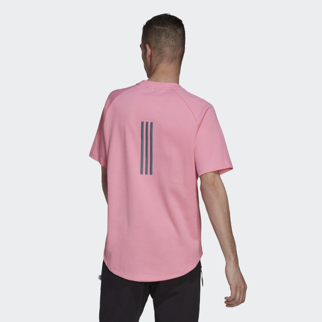 Тениска adidas Originals X-City Розово | HK4478, 1
