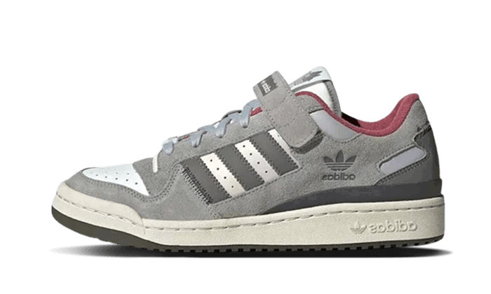 Кецове и обувки adidas Originals Home Alone 2 x Forum 84 Low "Pigeon Lady" Сиво | ID4328, 1
