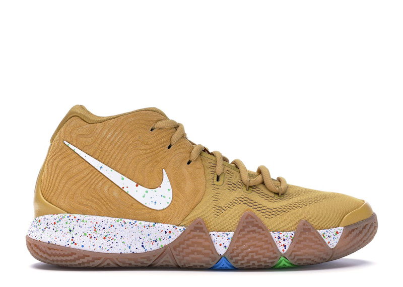 Кецове и обувки Nike Kyrie 4 Cinnamon Toast Crunch Кафяво | BV7791-900