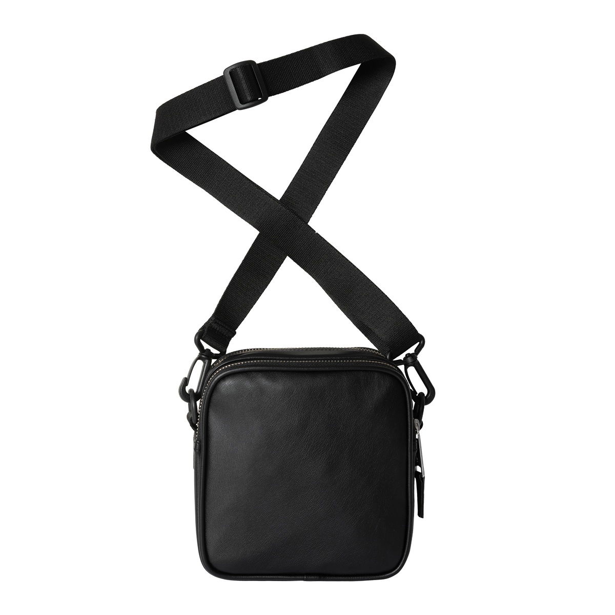 Чанта през рамо Carhartt WIP Small Black Norwich Crossbody Bag Черно | I034344_1, 1