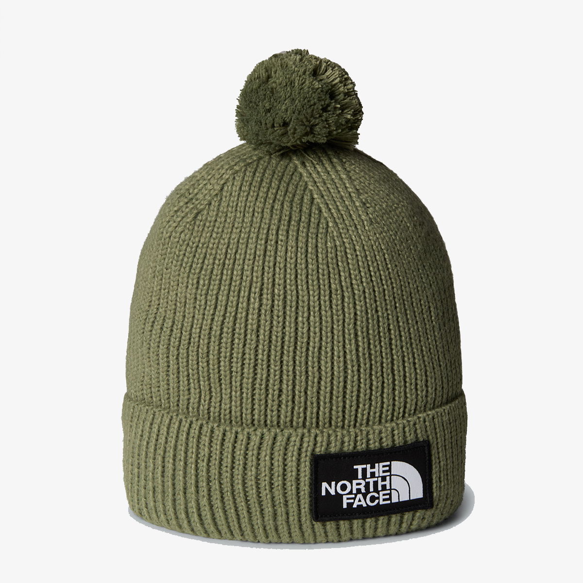 Шапка The North Face The North Face Logo Box Pom Beanie Зелено | NF0A8CHFBO91, 0