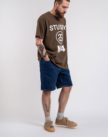 Къси панталони Carhartt WIP Newel Тъмно синьо | I029209, 2