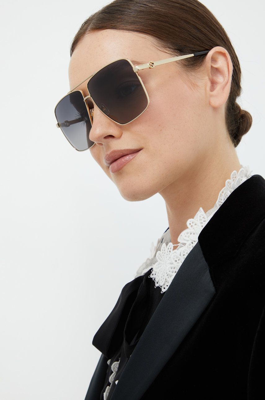 Слънчеви очила Gucci GG1087S Sunglasses Бежово | GG1087S, 0