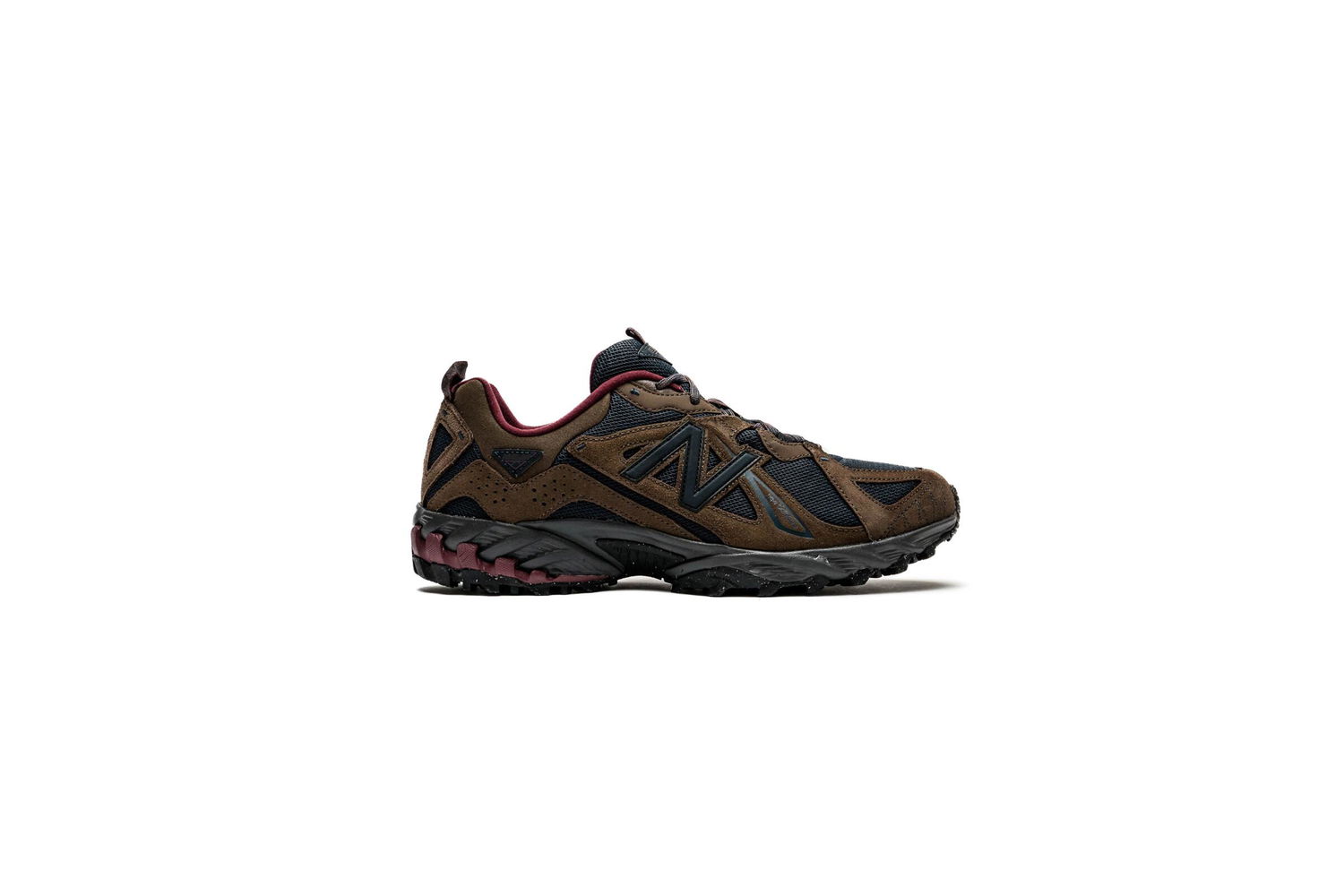 Кецове и обувки New Balance ML610TBI "Dark Mushroom" Кафяво | ML610TBI, 1