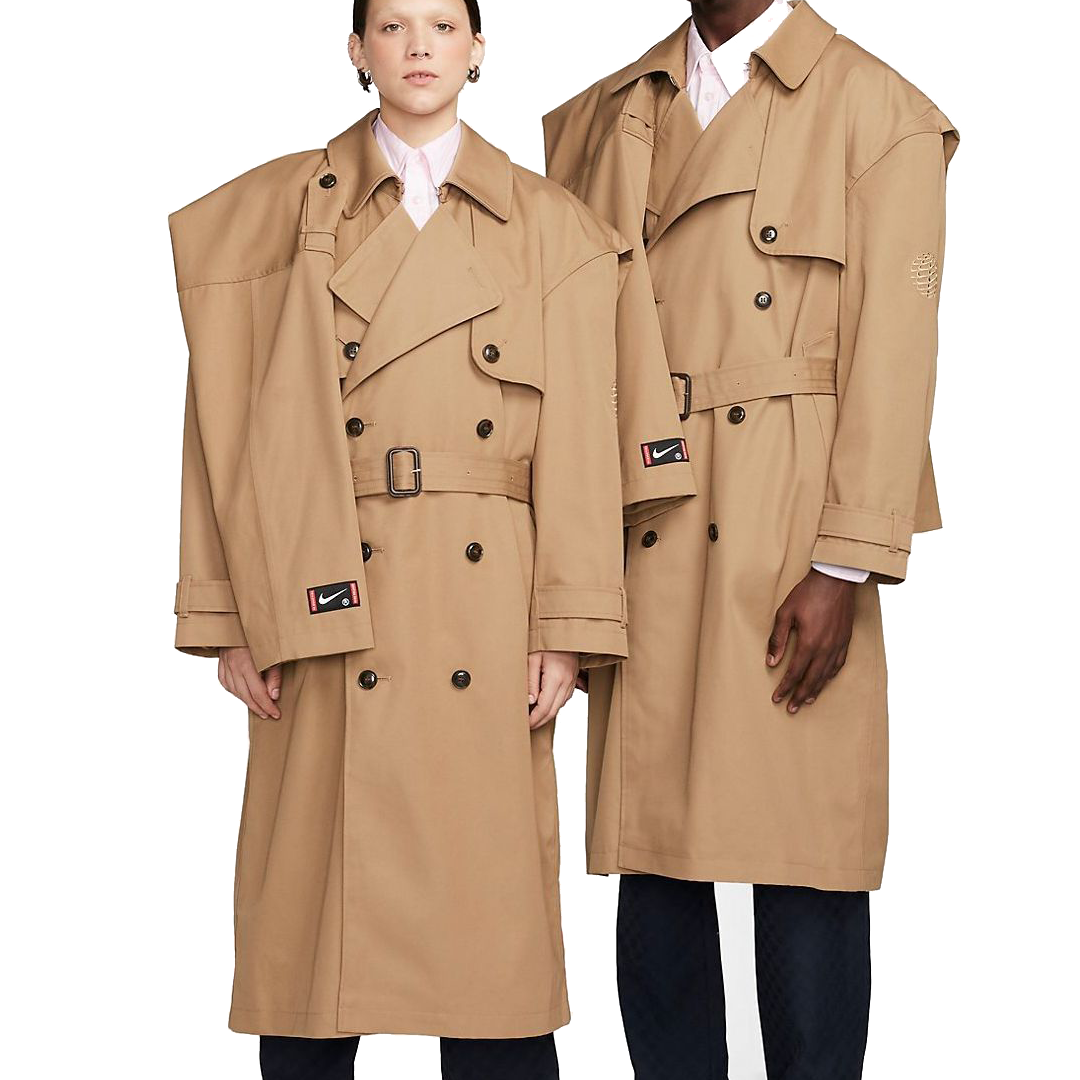 Тренчкот Nike Martine Rose Trench Coat Бежово | DV0851-258, 0