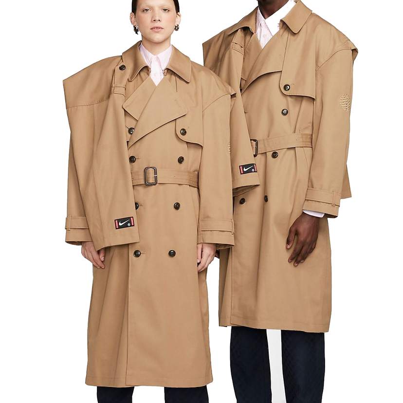 Тренчкот Nike Martine Rose Trench Coat Бежово | DV0851-258