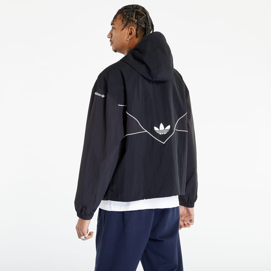 Яке adidas Originals Větrovka adidas Originals Windbreaker Black Черно | HR3322, 1