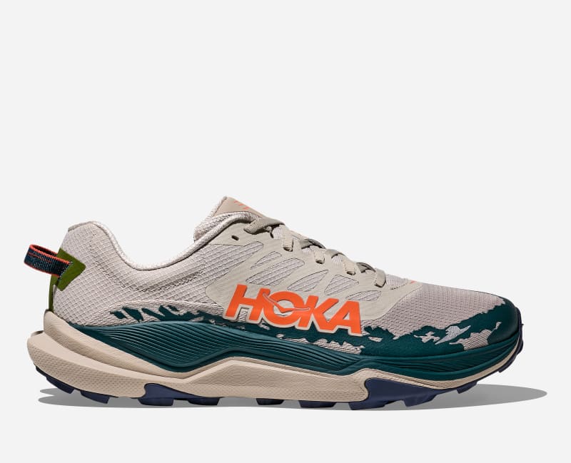 Кецове и обувки Hoka One One Torrent 4 Trail Сиво | 1155115-PTYB, 0