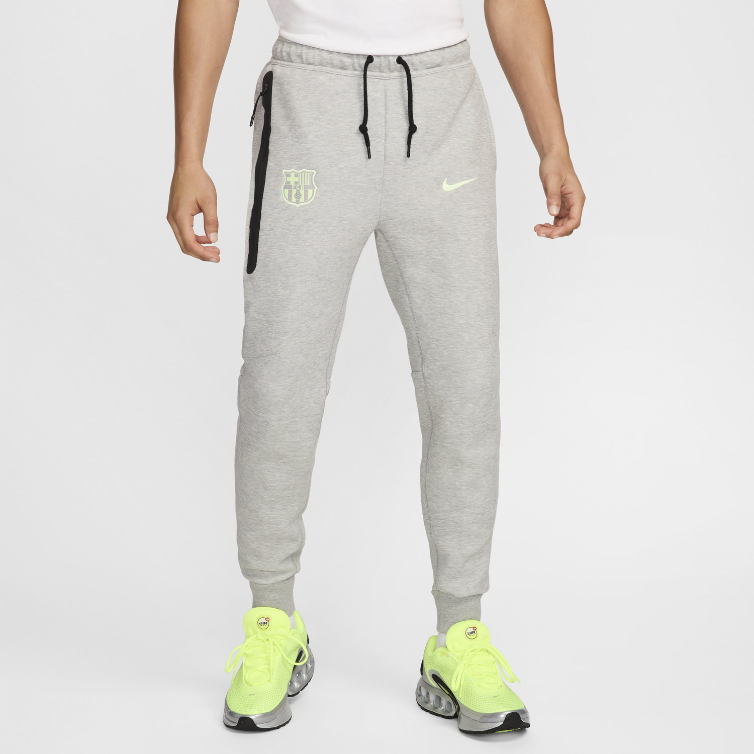Панталони Nike Football FC Barcelona Сиво | FN8487-063, 0