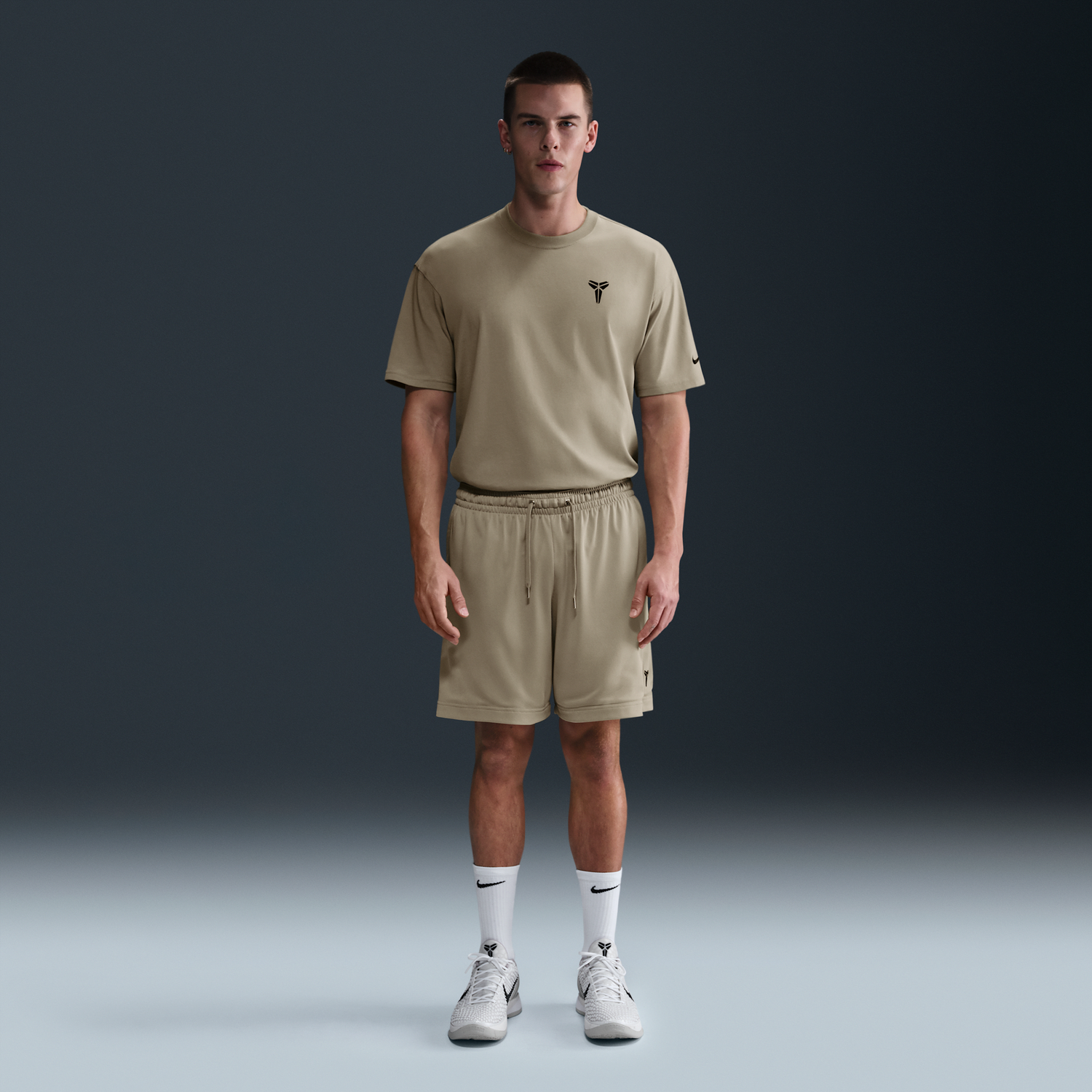 Къси панталони Nike Kobe Dri-FIT Basketball Shorts 15cm Бежово | HJ8103-251, 0