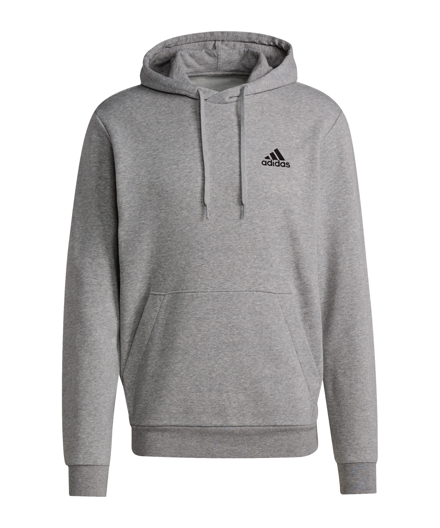 Суитчър adidas Originals Hoodie Essential Feel Cozy Сиво | h12213, 0