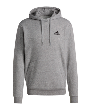 Суитчър adidas Originals Hoodie Essential Feel Cozy Сиво | h12213, 0