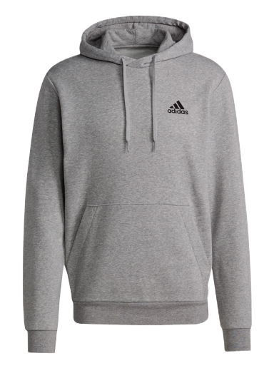 Суитчър adidas Originals Hoodie Essential Feel Cozy Сиво | h12213