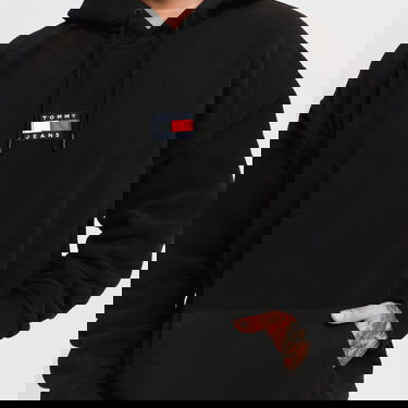Суитчър Tommy Hilfiger Badge Polar Fleece Черно | DM0DM11646 BDS, 2
