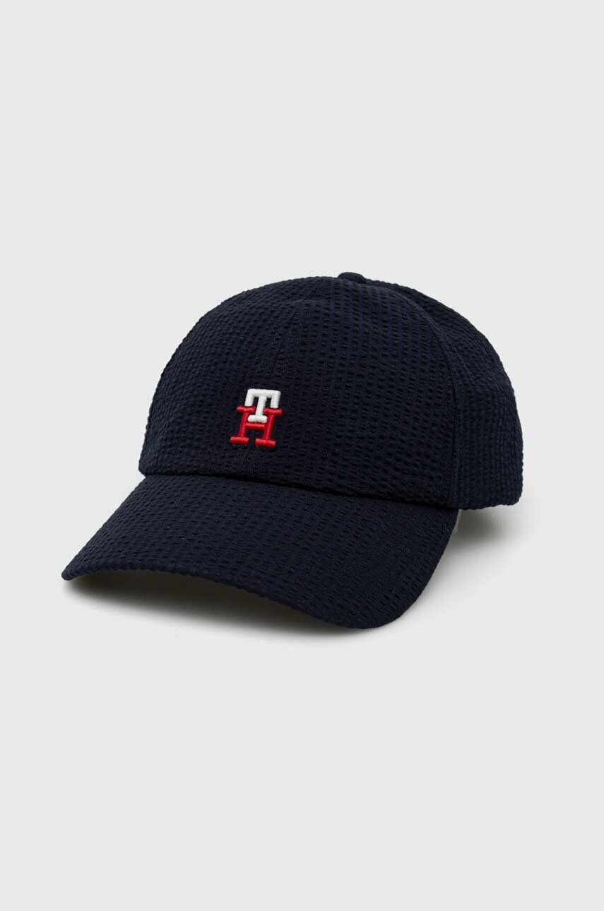 Шапка с козирка Tommy Hilfiger Cap Тъмно синьо | AM0AM11089.PPYX, 0