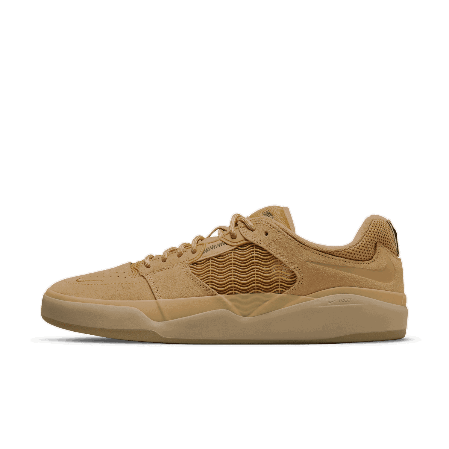 Кецове и обувки Nike SB Ishod Wair Flax Wheat Бежово | DC7232-200, 0