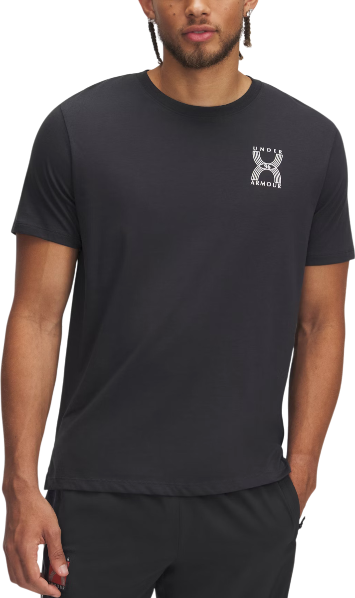 Тениска Under Armour UA Run 96 Short Sleeve T-Shirt Черно | 1389823-016, 0