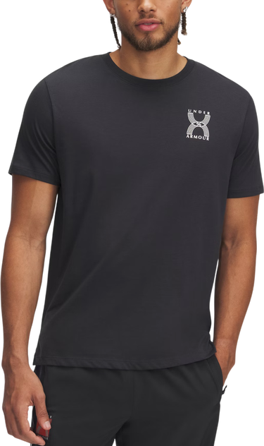 Тениска Under Armour UA Run 96 Short Sleeve T-Shirt Черно | 1389823-016, 0