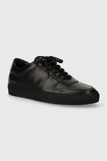 Кецове и обувки Common Projects Bball Low Leather Черно | 2155.7547, 0