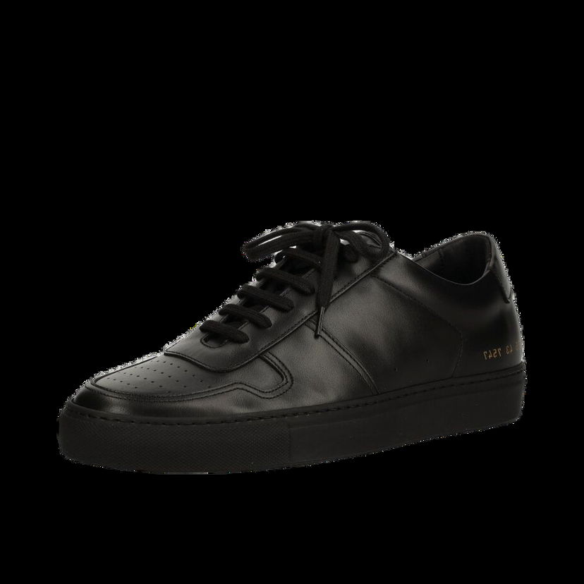 Кецове и обувки Common Projects Bball Low Leather Черно | 2155.7547