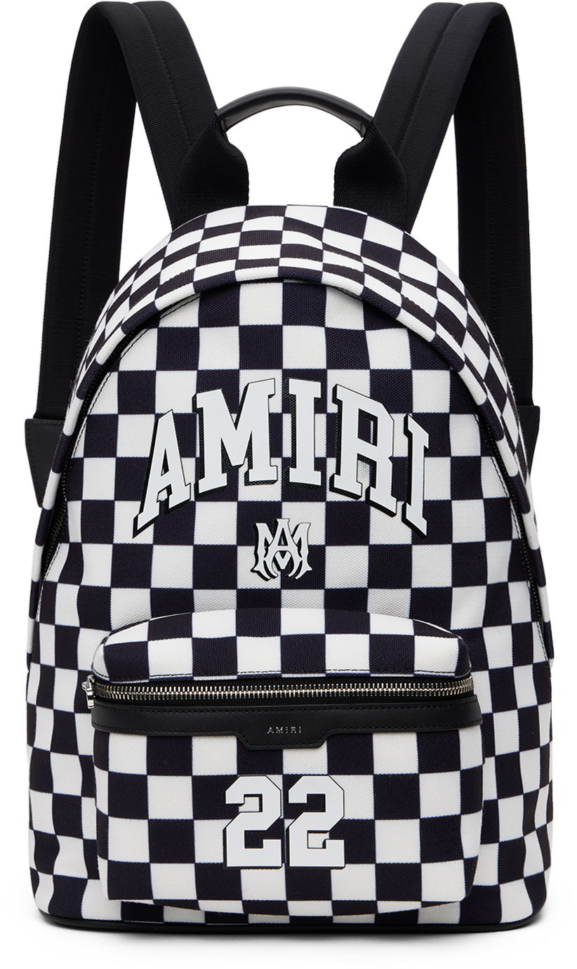 Раница AMIRI Amiri 22 Checkered Backpack Многоцветен | AKBGBP1002, 0